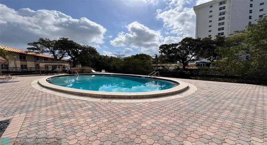 Heated Pool