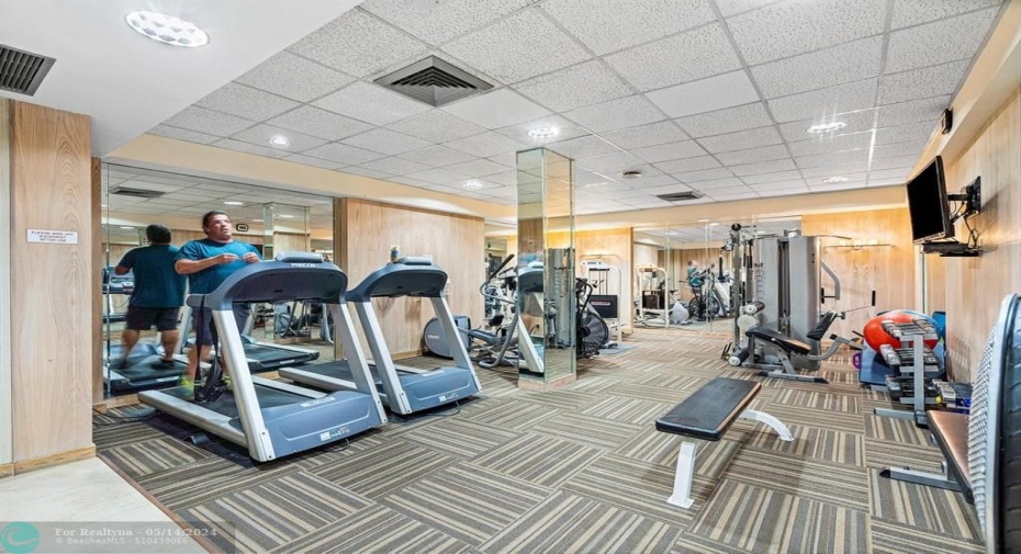 Fitness Center