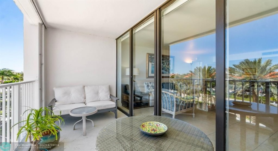 Spacious Balcony