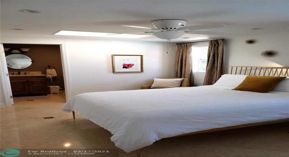 Primary Bedroom with bath