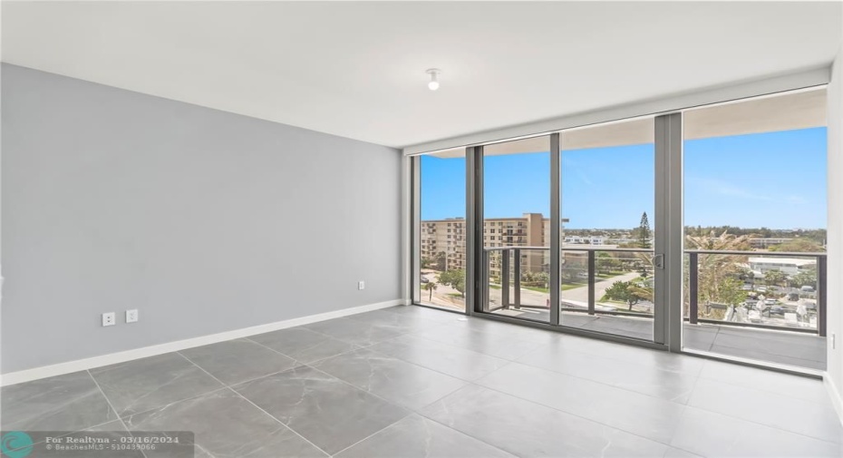 BEDROOM #2 WITH BALCONY