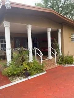 Front of Main Home
