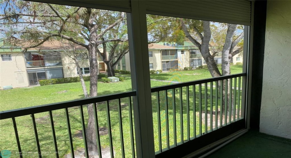 View from Screened Balcony