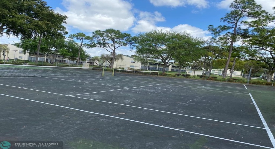 Tennis Courts