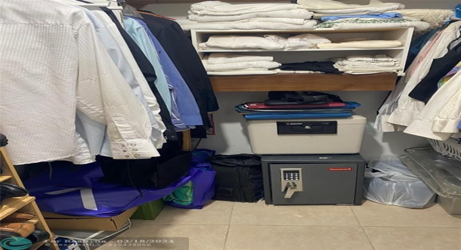 Walk-In Closet