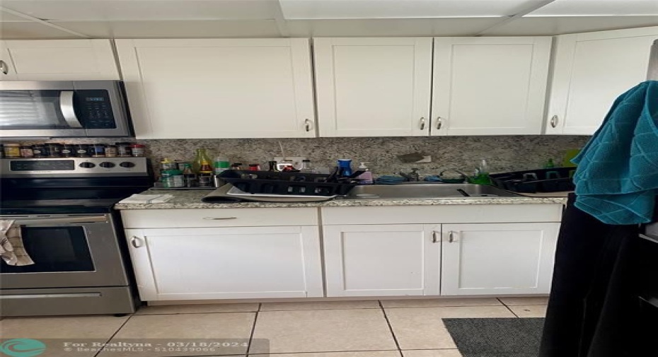 Upgraded kitchen