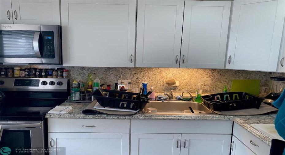 Stainless steel appliances