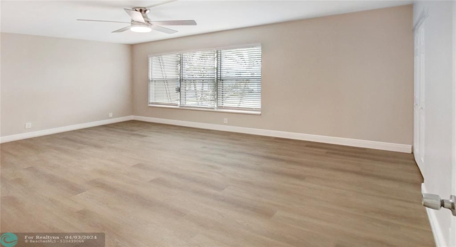 master bedroom