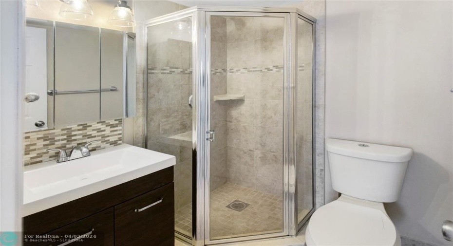 master bathroom