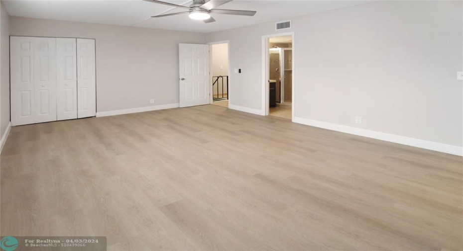 master bedroom