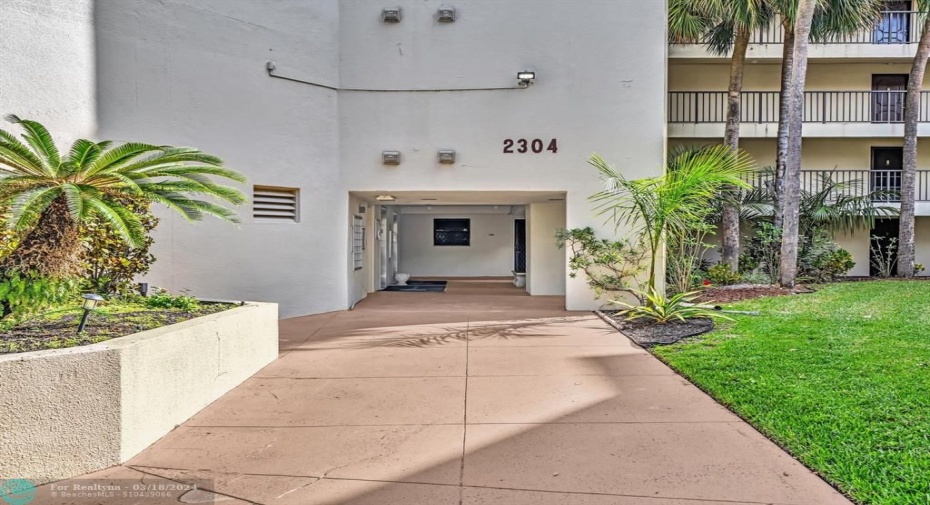2304 building is connected to 2306