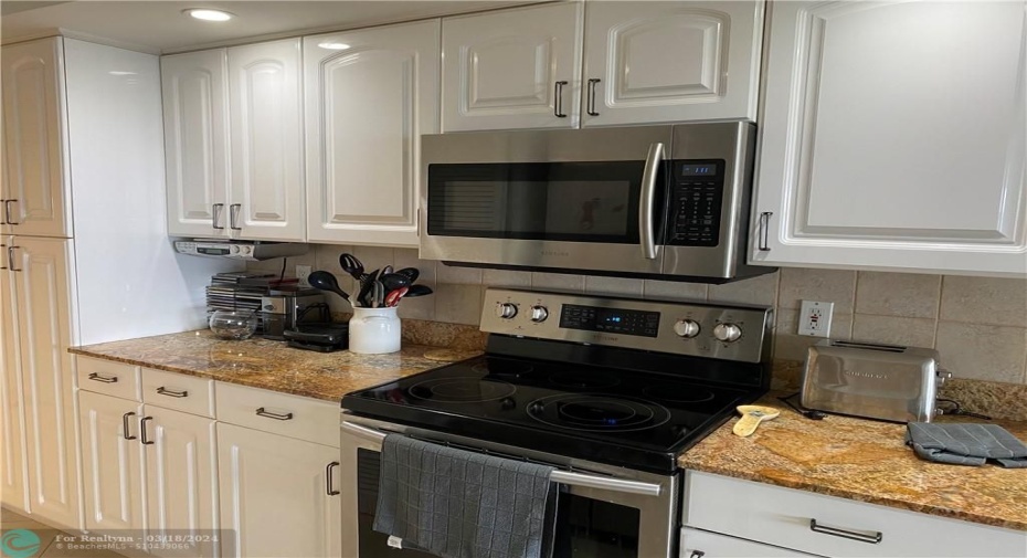 kitchen with pantry