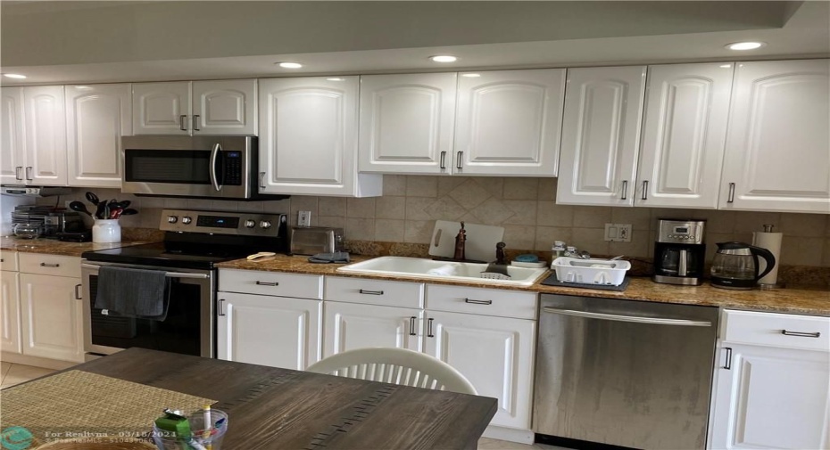 remodeled kitchen