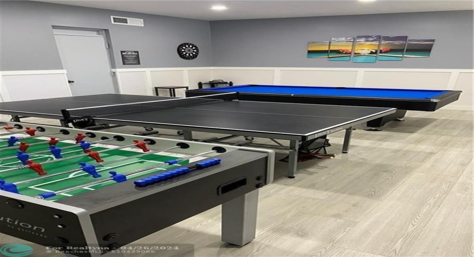 Recreational room