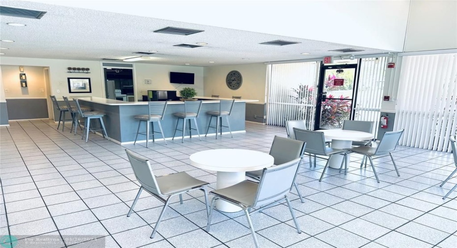 Event room with full kitchen @ clubhouse