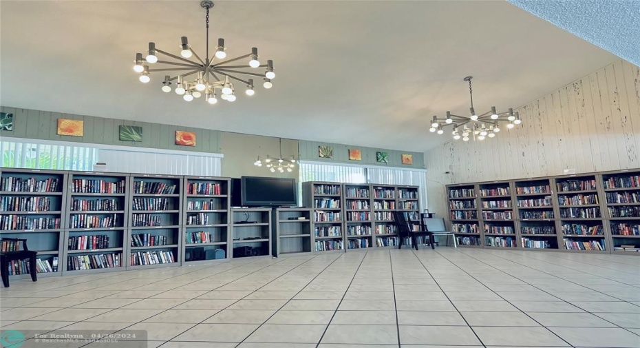 Library @Clubhouse