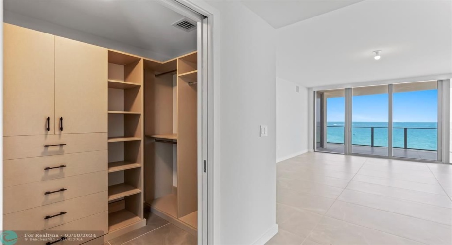 PRIMARY WALK-IN CLOSET