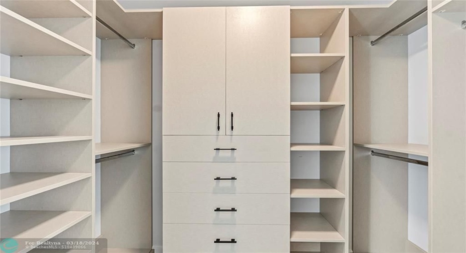 PRIMARY WALK-IN CLOSET
