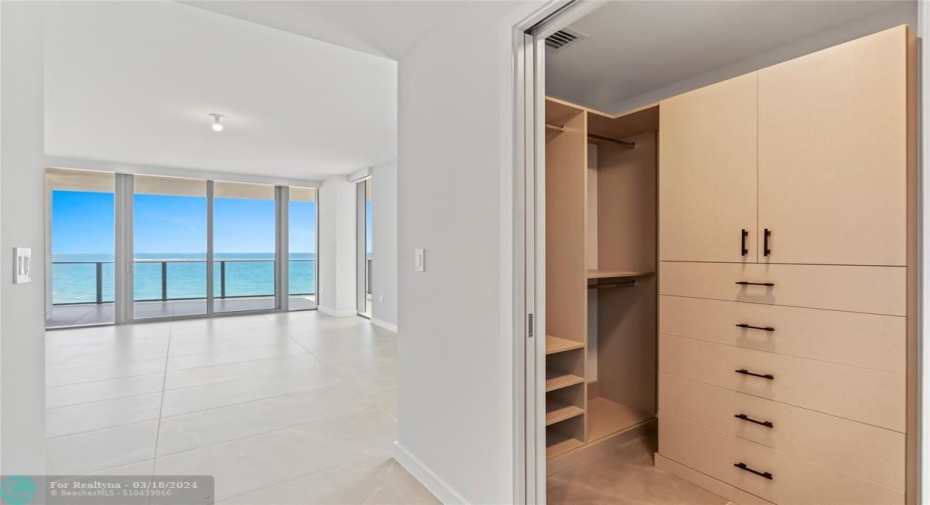 PRIMARY WALK-IN CLOSET