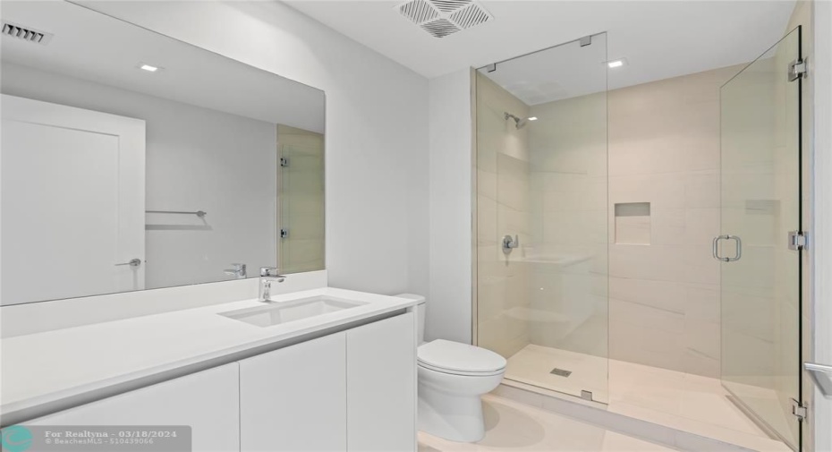 BEDROOM #2 EN-SUITE BATHROOM