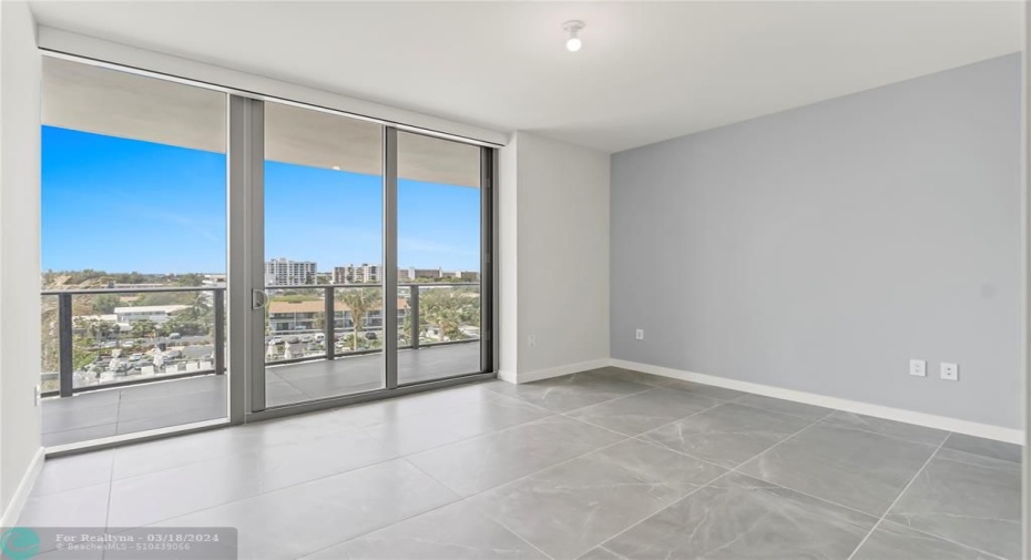 BEDROOM #3 WITH BALCONY