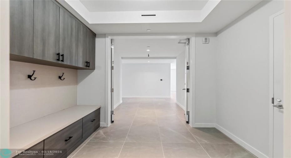 PRIVATE ELEVATOR FRONT ENTRANCE