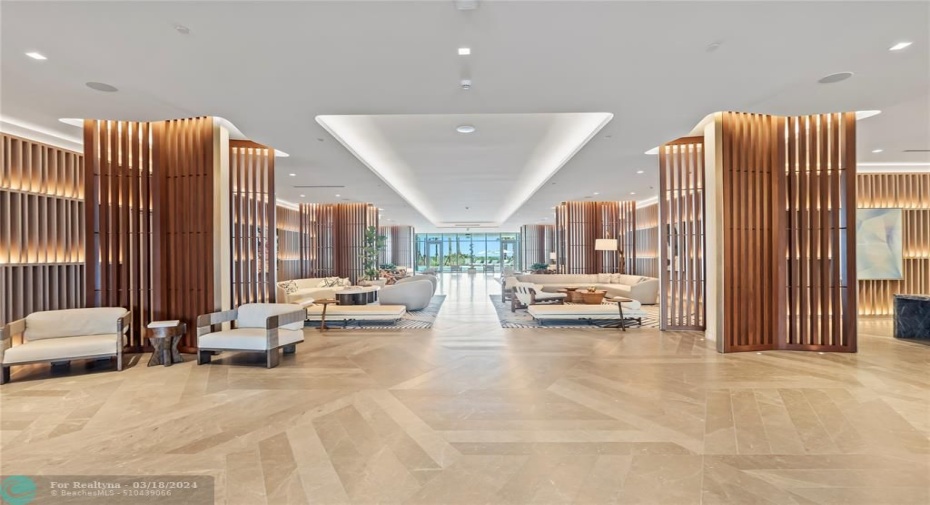 LOBBY ENTRANCE