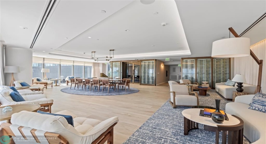 SECOND FLOOR CLUB ROOM