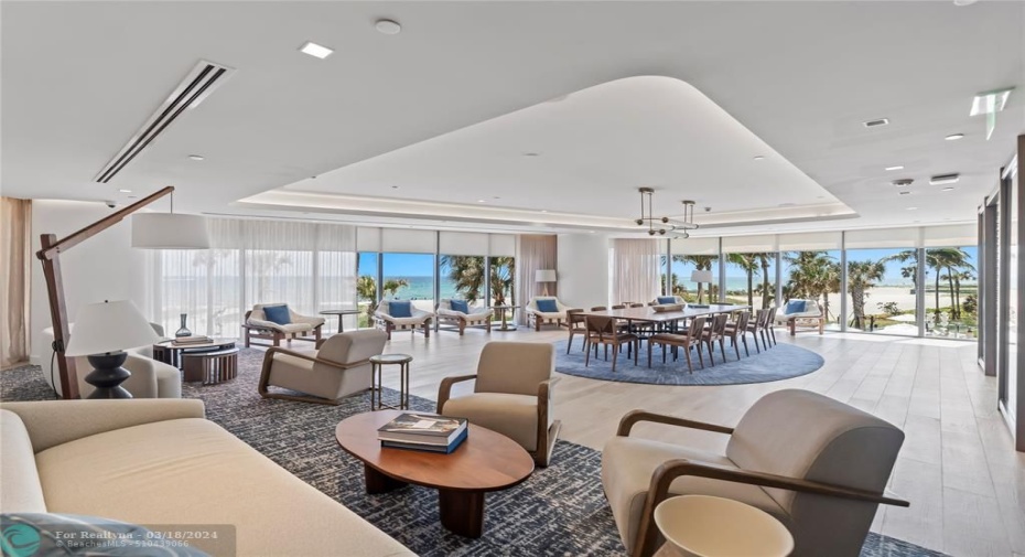 SECOND FLOOR CLUBROOM