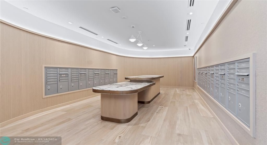 MAIL ROOM