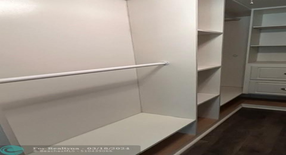 Another closet view