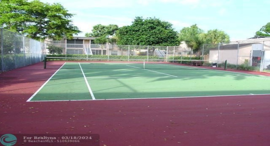Tennis court