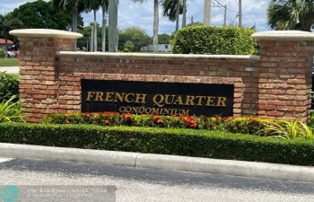 Entry to condo