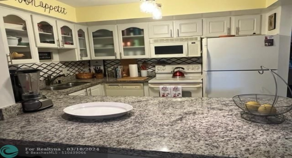 Another kitchen view