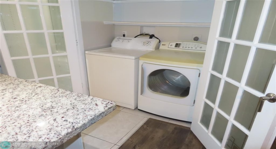 Full size washer  & dryer
