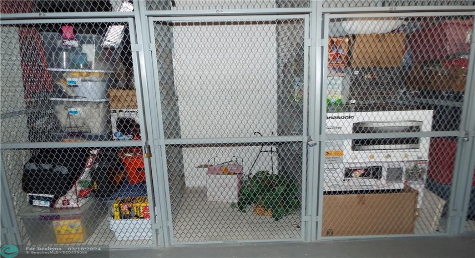 Unit storage