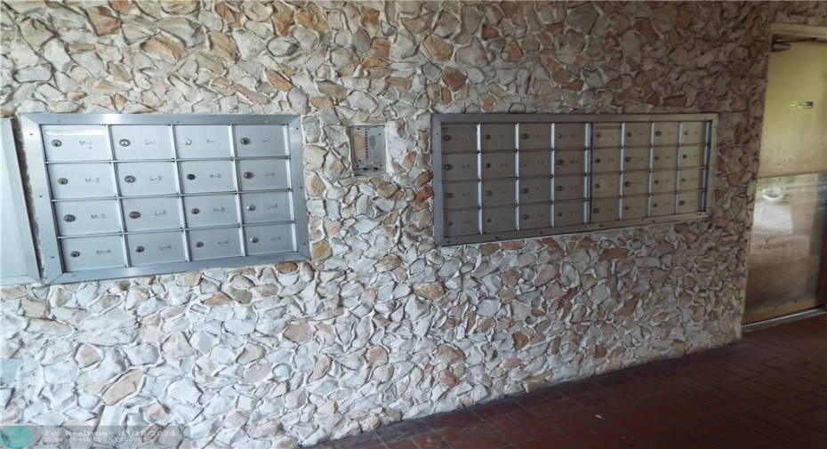 Mail boxes