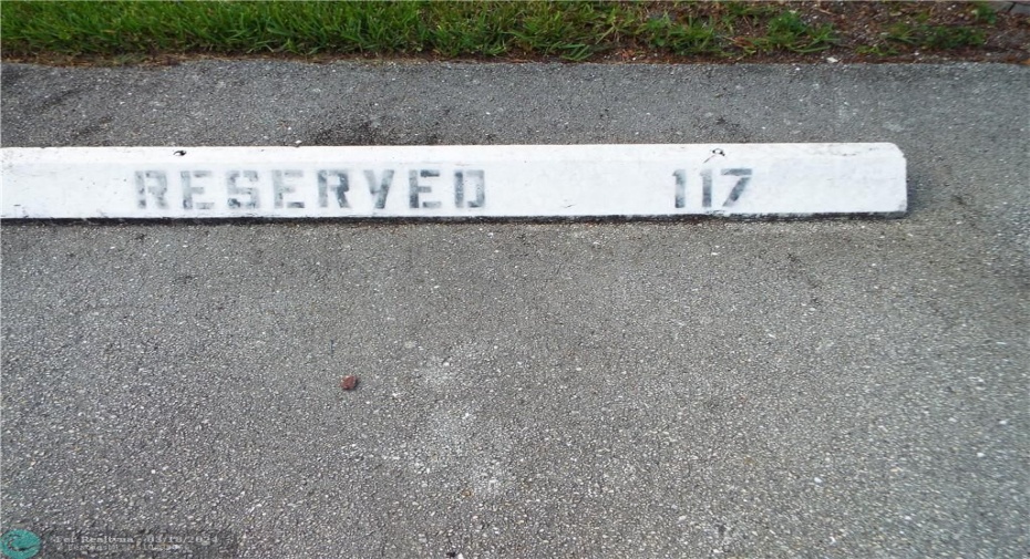 Parking Space #117