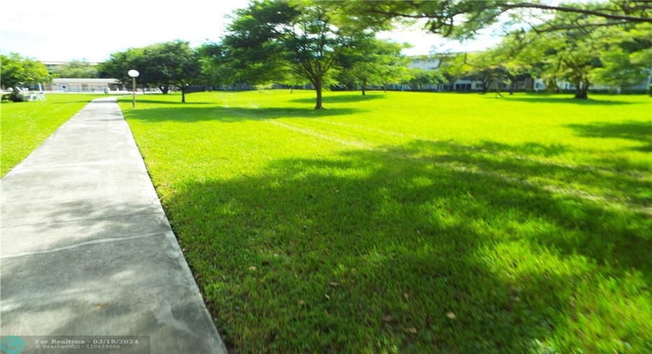 Walkway to Pool