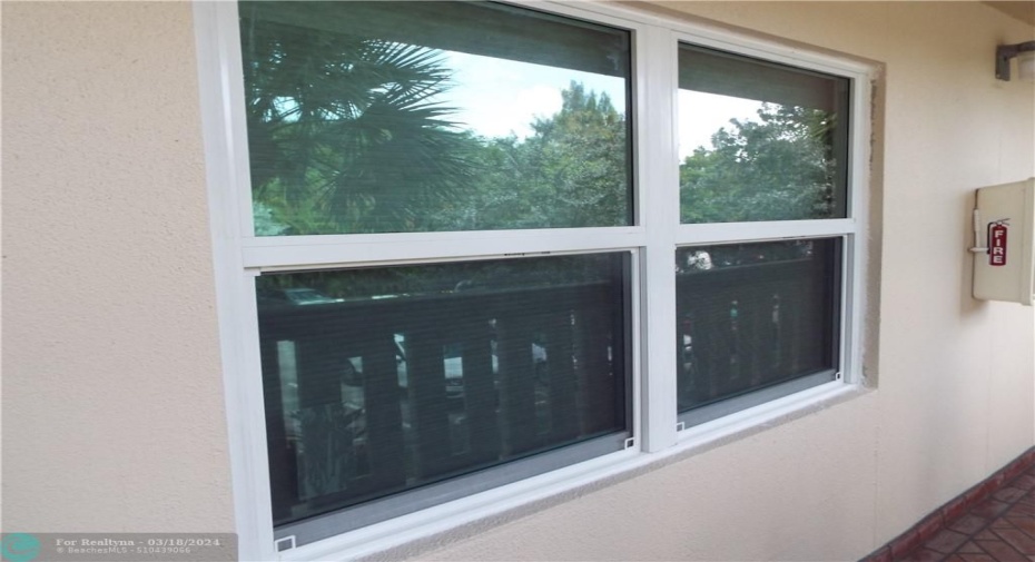 Impact Windows, Front Bedroom