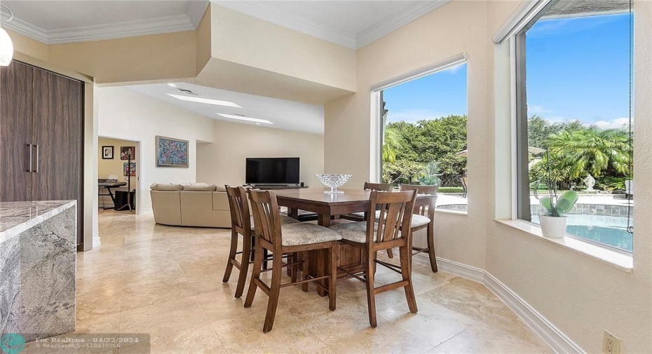 Huge windows for natural light!