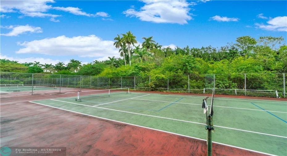 tennis anyone? only for phase 4 owners
