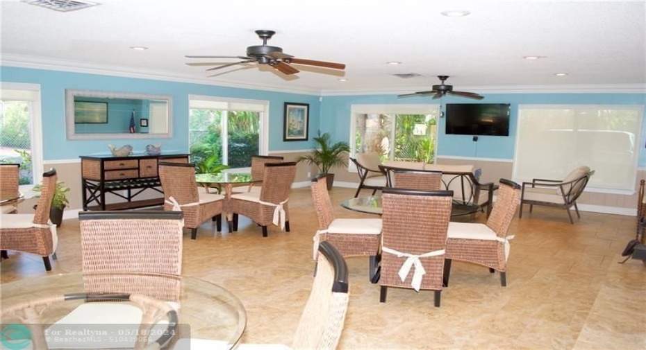 newly upgraded clubhouse