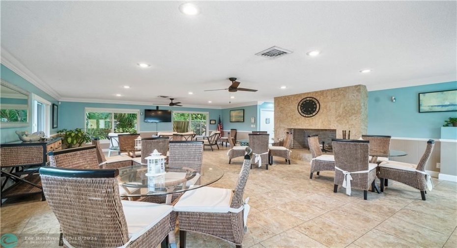 updated club house
