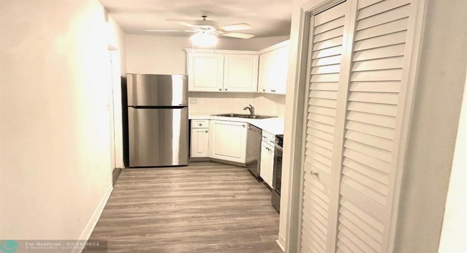 Pantry in kitchen