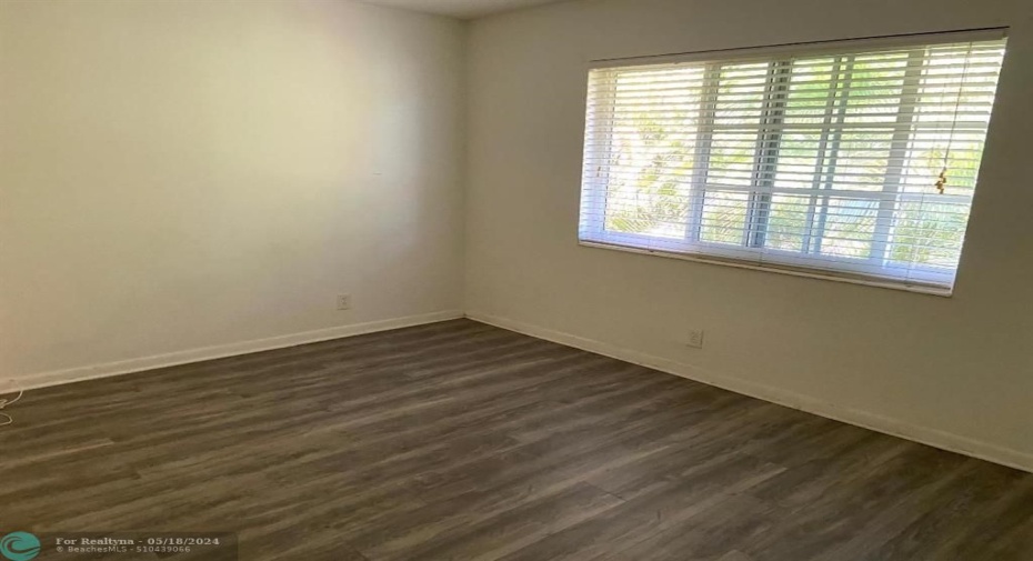 Large primary suite