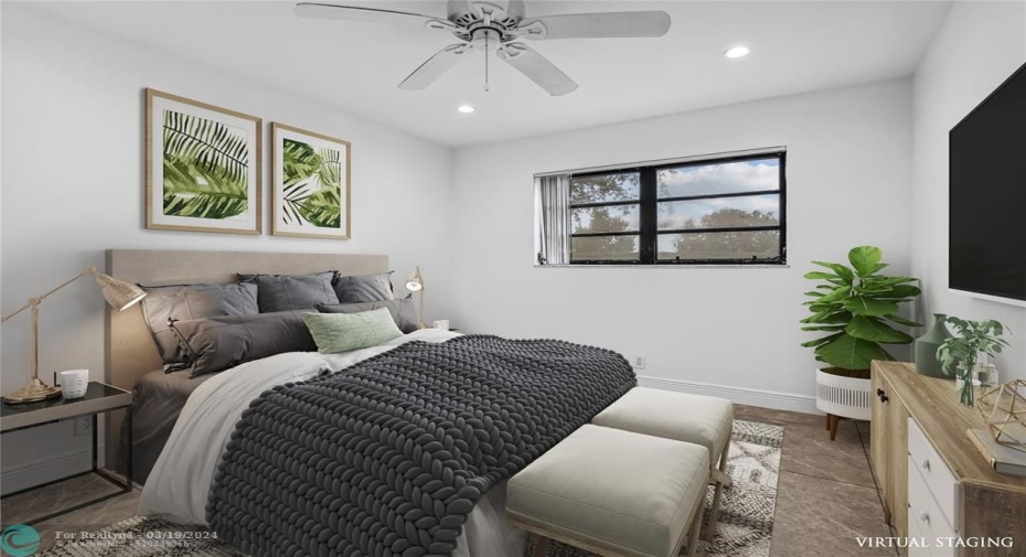 Bedroom Two *Virtually Staged*
