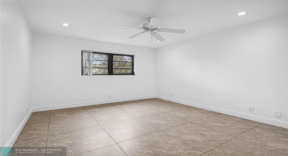 Master Bedroom Vacant