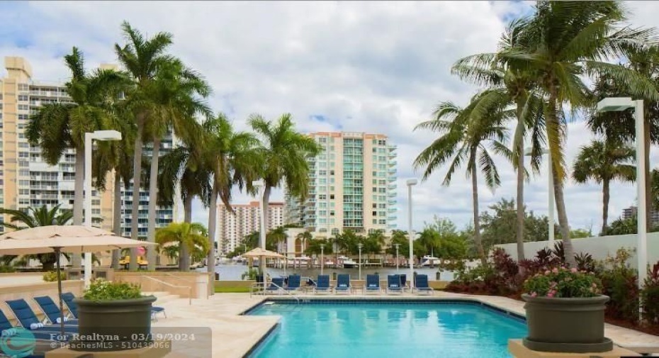 Heated Pool