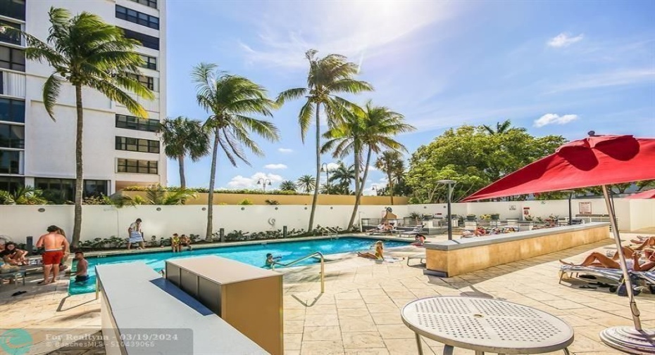 Heated Pool
